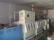 前（qián）處理磨板線