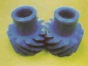 釘齒輪、螺旋齒係列